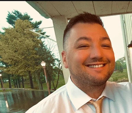 Matthew Hender smiling