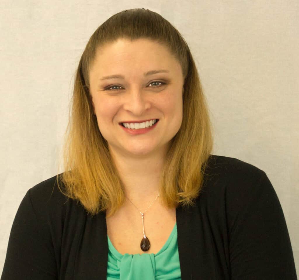 Social Worker Misty Simmons