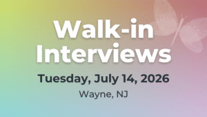 Walk In Interview Event - Wayne Public Library, July 14, 2026