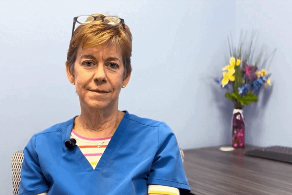 School nurse at Bancroft
